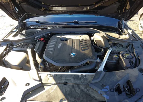 2019 BMW 540I из США, поврежденный, VIN WBAJE5C57KWW20948